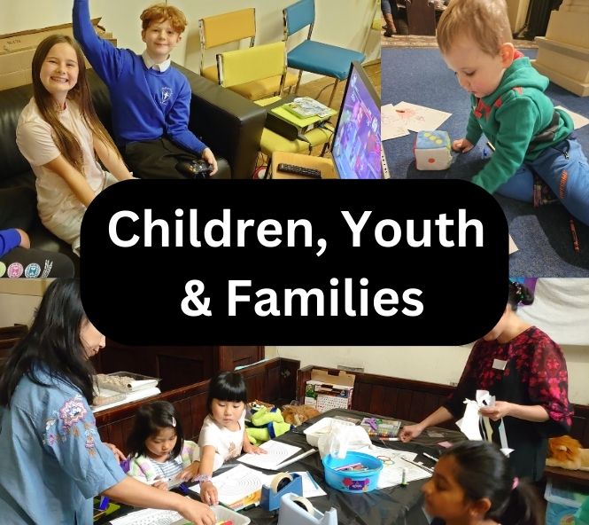 Children, Youth & Families*Age-related groups and activities