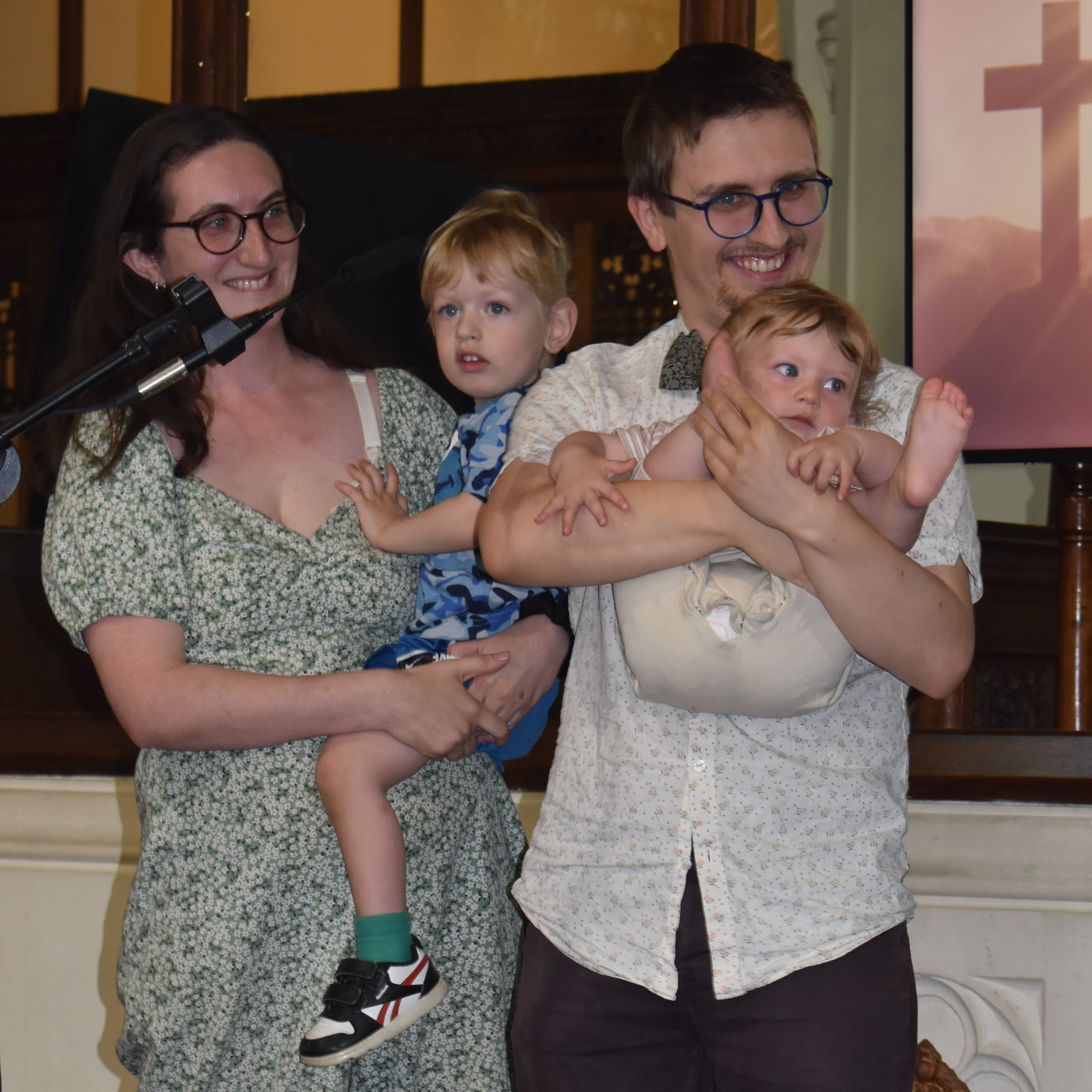 Isaac family no redeye