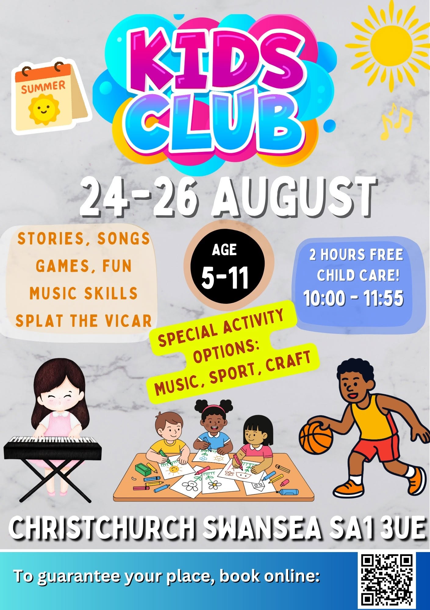 Holiday Club graphic 2026